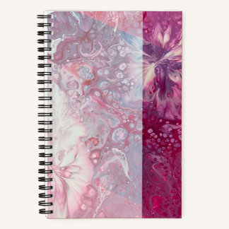 Cuaderno Manual de diseño de flores de dos tonos