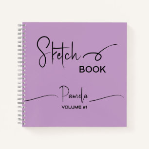 Cuaderno Manual de esbozo guión azul Verde azulado