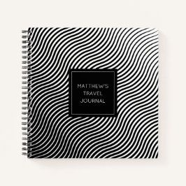 Cuaderno Manual de esquema de ondas ópticas personalizadas