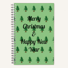 Cuaderno Manual de Navidades de Pine Tree