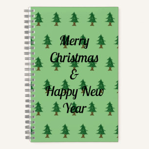 Cuaderno Manual de Navidades de Pine Tree