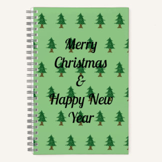 Cuaderno Manual de Navidades de Pine Tree