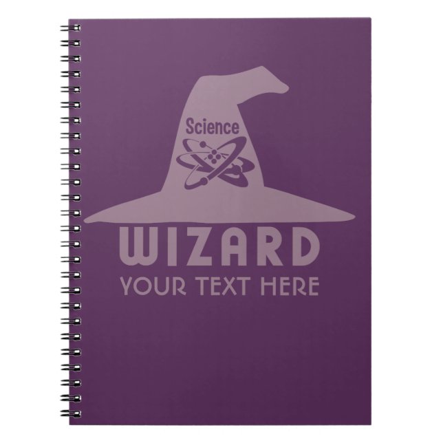 Cuaderno Manual de personalizado del Asistente de Ciencias (Frente)