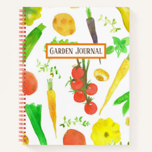 Cuaderno Manual de planeamiento de Garden Journal