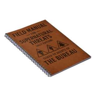 Cuaderno Manual para amenazas sobrenaturales