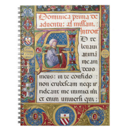 Cuaderno Manuscrito Medieval de Navidades Advenedidos