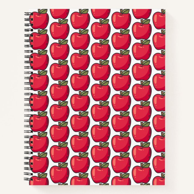 Cuaderno manzana (Anverso)