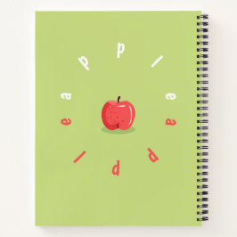 Cuaderno manzana #2