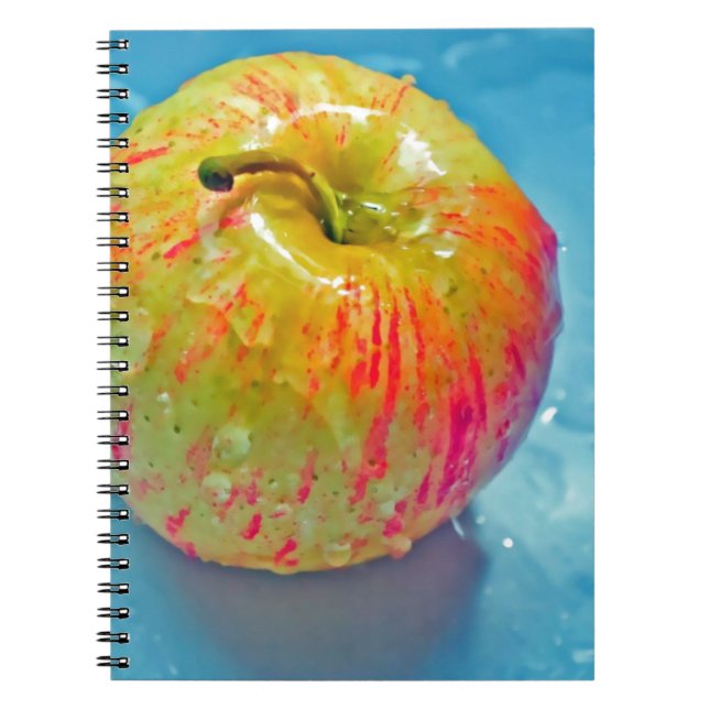 Cuaderno Manzana Brillante (Frente)