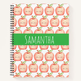 Cuaderno Manzana de frutas acuáticas
