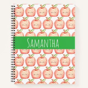 Cuaderno Manzana de frutas acuáticas