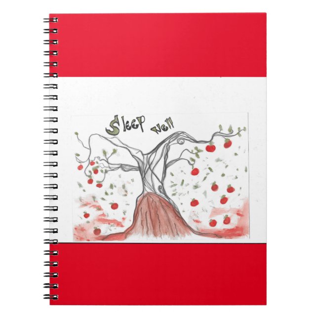 Cuaderno Manzana Mágica  (Frente)