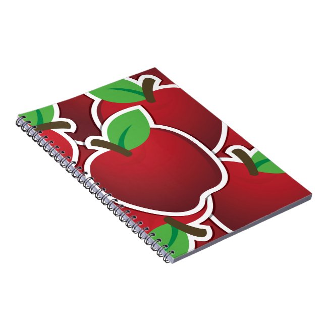 Cuaderno Manzana rojiza (Lado Derecho)