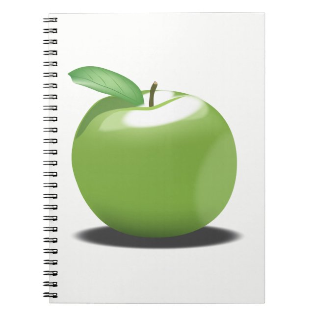Cuaderno Manzana Verde (Frente)