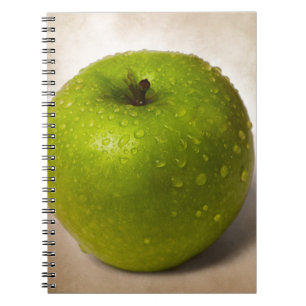 Cuaderno Manzana verde