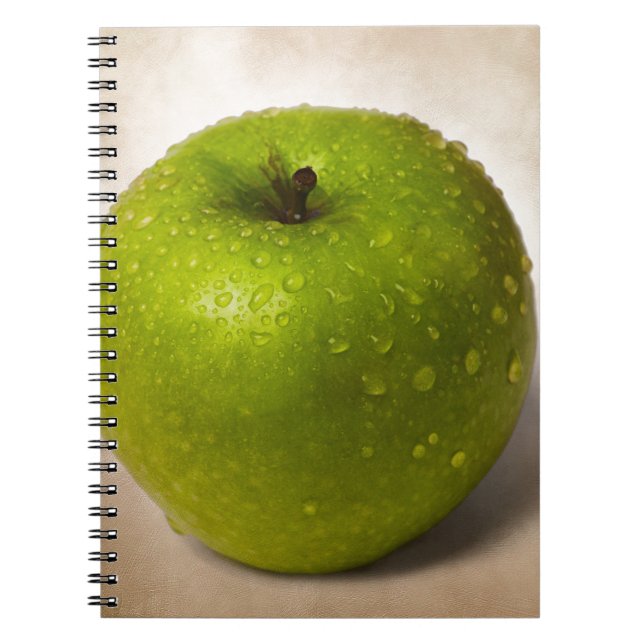Cuaderno Manzana verde (Frente)