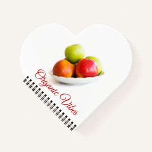 Cuaderno Manzanas