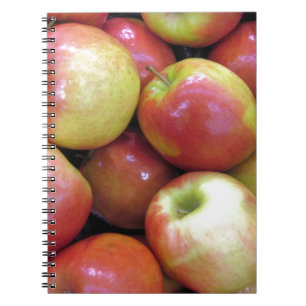 Cuaderno Manzanas
