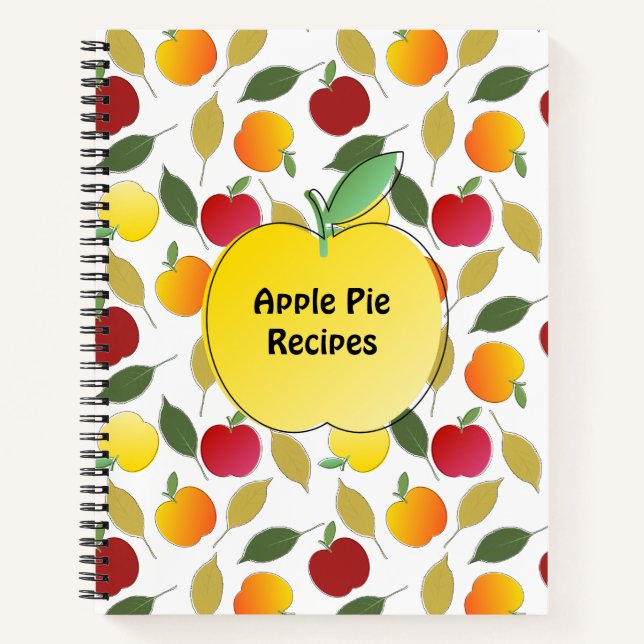 Cuaderno Manzanas (Anverso)