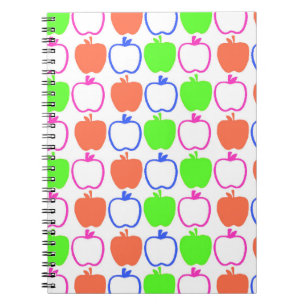 Cuaderno Manzanas