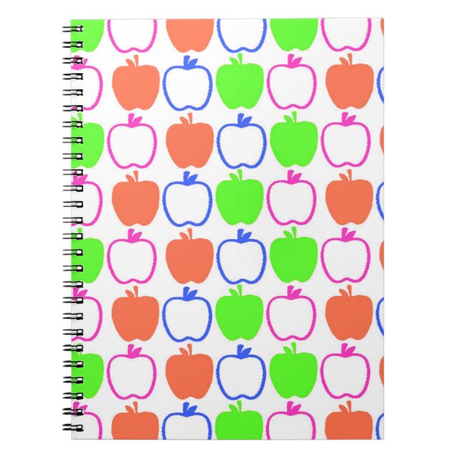 Cuaderno Manzanas (Frente)
