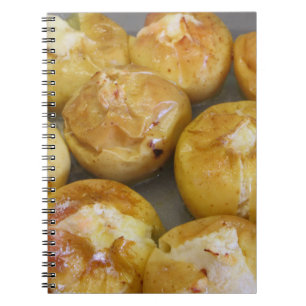 Cuaderno Manzanas asadas