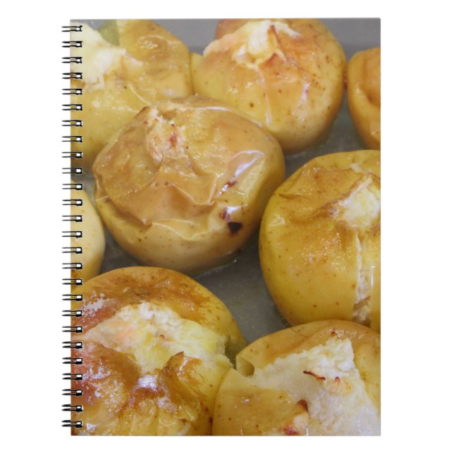 Cuaderno Manzanas asadas (Frente)