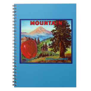 Cuaderno Manzanas de montaña