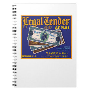 Cuaderno Manzanas legales