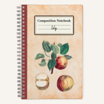 Manzanas rojas con composición personalizada de ho