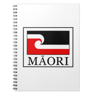 Cuaderno Maorí