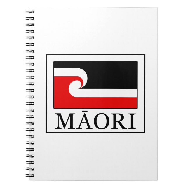 Cuaderno Maorí (Frente)