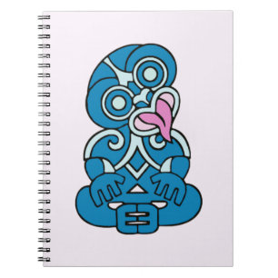 Cuaderno Maori Hei Tiki