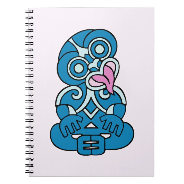 Cuaderno Maori Hei Tiki (Frente)
