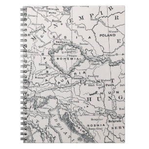 CUADERNO MAPA: ALEMANIA Y AUSTRIA
