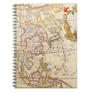 Cuaderno Mapa antiguo inspirado (6)