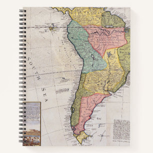 Cuaderno Mapa antiguo inspirado (8)