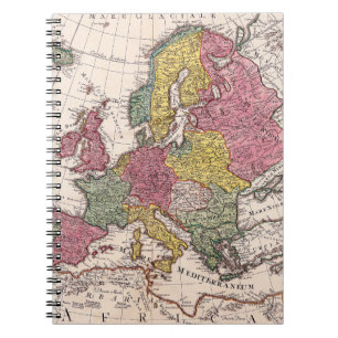 Cuaderno Mapa antiguo inspirado (9)