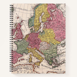 Cuaderno Mapa antiguo inspirado (9)