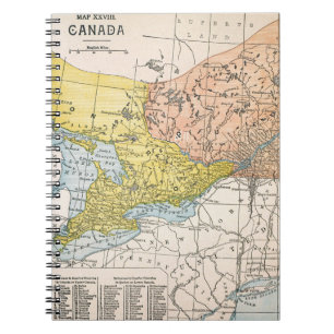 CUADERNO MAPA: CANADÁ DEL ESTE