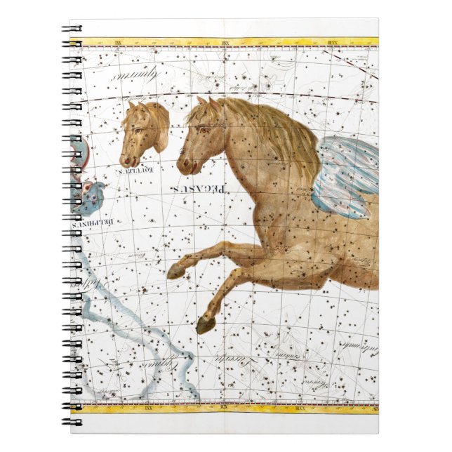 Cuaderno Mapa celeste Pegasus (Frente)