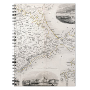 Cuaderno MAPA: CRIMEA, c1855