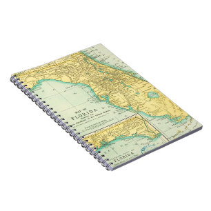 Cuaderno Mapa de Antigüedades del Estado de Florida, Estado