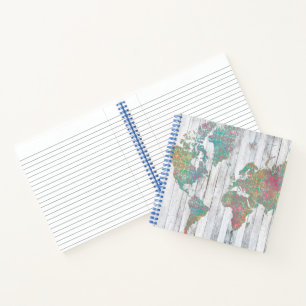 Cuaderno Mapa de Boho II