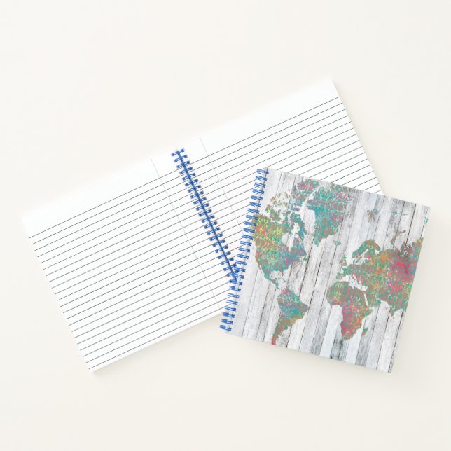 Cuaderno Mapa de Boho II (Interior)