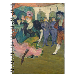 Cuaderno Mapa de Enrique de Toulouse-Lautrec el  : El viaje