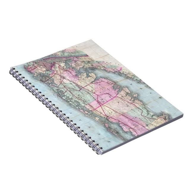 Cuaderno Mapa de época de Long Island (1880) (Lado Derecho)