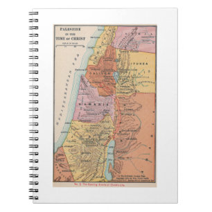Cuaderno Mapa de eventos en la vida temprana de Jesús Crist