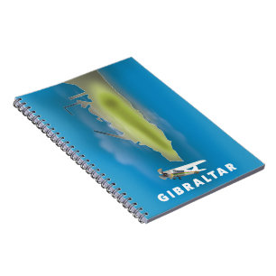 Cuaderno Mapa de Gibraltar