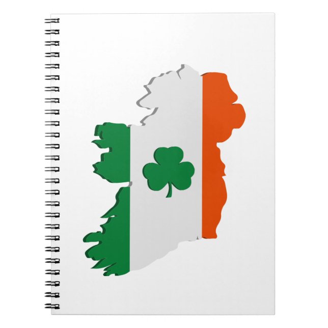 Cuaderno Mapa de Irlanda (Frente)